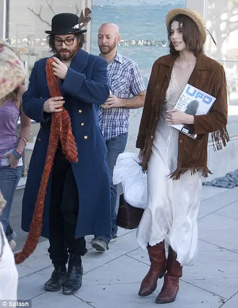 A Tour Of Sean Lennon S Rock Solid Relationship With Model